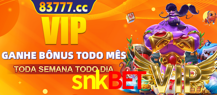Banner promocional do snkbet oferecendo 100% de recompensas adicionais contínuas para quem fizer o login diário (Daily sign-in), com um mascote de coelho.