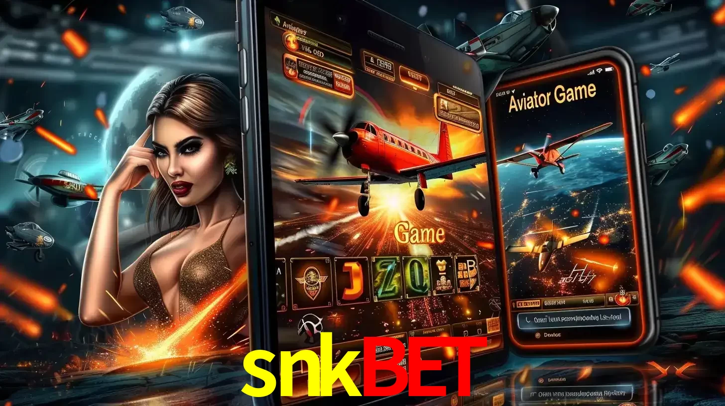 Mulher estilosa cercada por telas que exibem a jogabilidade do Aviator, capturando a intensidade e a estratégia deste popular crash game oferecido pelo snkbet.